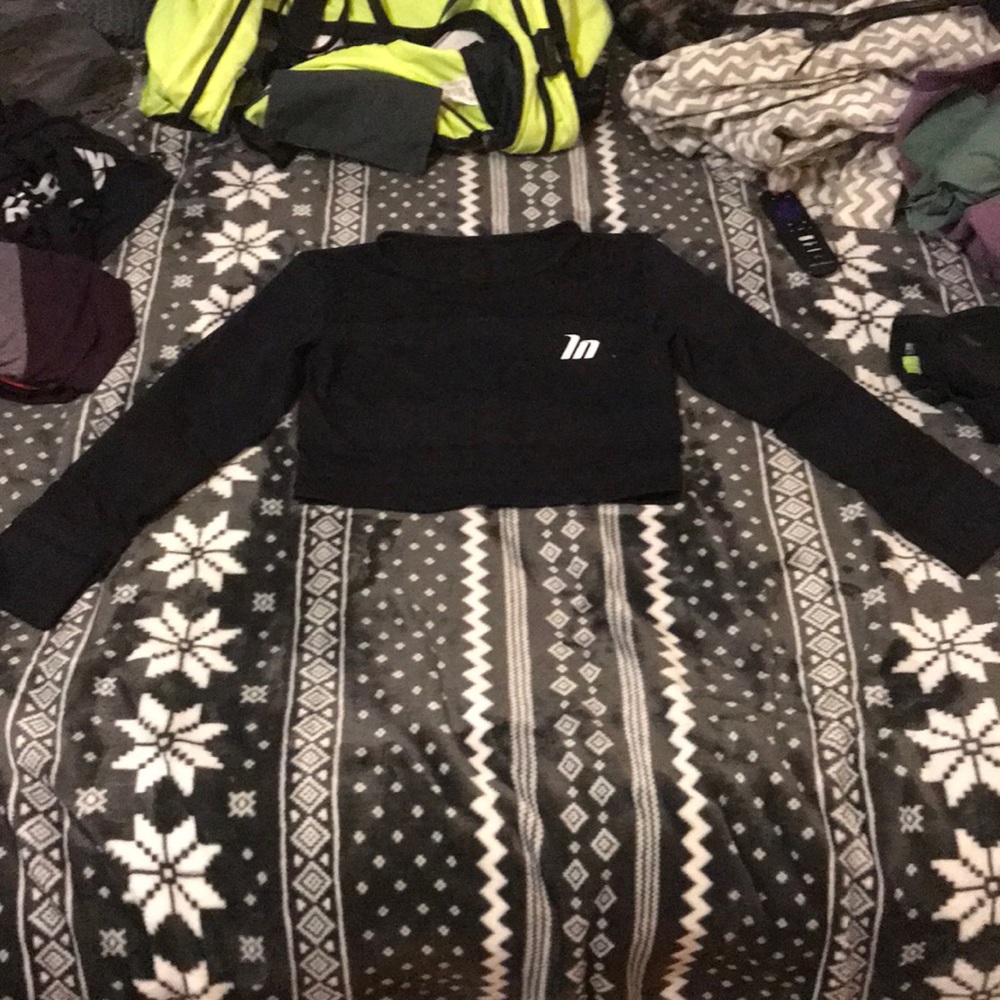 Muscle Nation Long Sleeve Crop